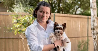 sarah pet sitter à RENNES 35000