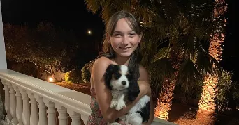 perle pet sitter à LERAN 09600