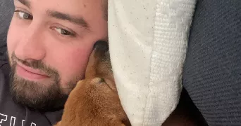 flavien pet sitter à ENTRAMMES 53260