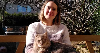 claire pet sitter à ROISSY EN BRIE 77680