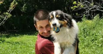 quentin pet sitter à ST LAURENT DU VAR 06700