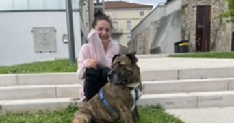 lucie pet sitter à ST JUST ST RAMBERT 42170_0