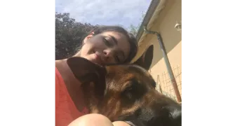 malorie pet sitter à JANZE 35150