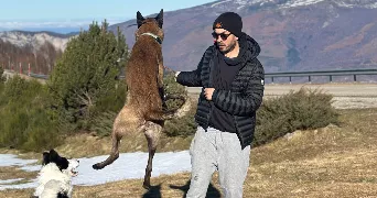 romain pet sitter à AX LES THERMES 09110