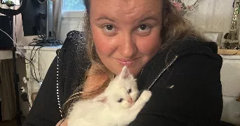 caroline pet sitter à MONTGERON 91230