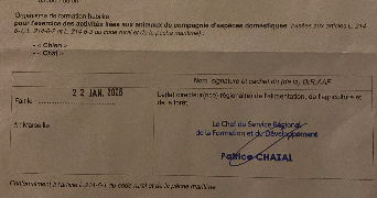 marie christine  pet sitter à Chaumontel 95270_3