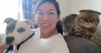 lina pet sitter à PERIGUEUX 24000