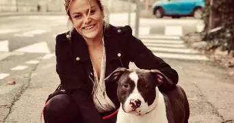 giulia dog sitter à STRASBOURG 67000