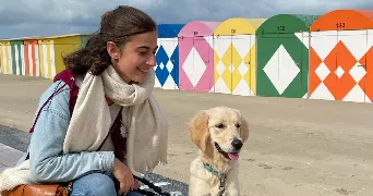 hélène pet sitter à AUZAT LA COMBELLE 63570