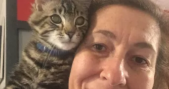 ana pet sitter à VERNAISON 69390