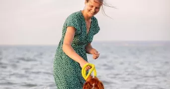 elisabeth pet sitter à ST SEBASTIEN DE RAIDS 50190