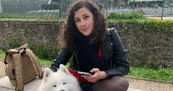 laurine dog sitter à ERSTEIN 67150