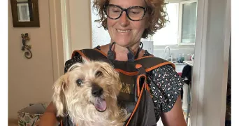 catherine pet sitter à LE HAVRE 76600