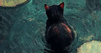 inès  cat sitter à VERSAILLES 78000