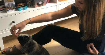 angèle pet sitter à PARIS 09 75009_3