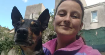 adèle pet sitter à LA VOULTE SUR RHONE 07800