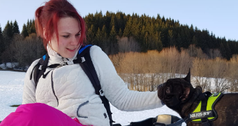 lauréline dog sitter à ST ANDRE DE BOEGE 74420_8