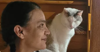 sylvie cat sitter à ORSAY 91400