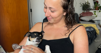 violette pet sitter à LA JARNE 17220_2