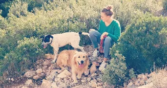 Lucie pet sitter à AIX EN PROVENCE 13090