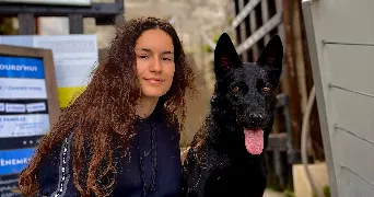 eloïse pet sitter à ST PIERRE LA GARENNE 27600