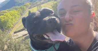 dorine pet sitter à LA TOUR SUR ORB 34260