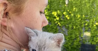 audrey pet sitter à BAGNOLES 11600