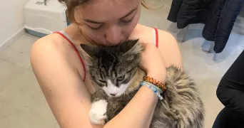 flora cat sitter à NANCY 54000