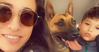 lydie pet sitter à CROLLES 38920