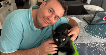 christophe cat sitter à CLICHY 92110_0