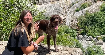 sarah pet sitter à VONNAS 01540