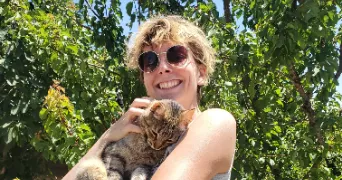 marianne cat sitter à BORDEAUX 33200