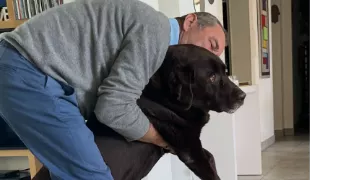 pierre dog sitter à ST CLEMENT DE LA PLACE 49370