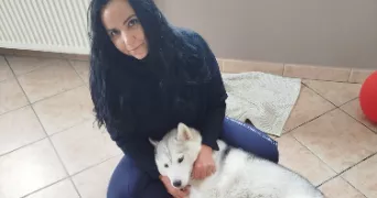 julie dog sitter à VILLEMOISSON SUR ORGE 91360