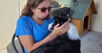 audrey pet sitter à LOUVIE JUZON 64260