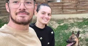 sandy pet sitter à LYS HAUT LAYON 49560