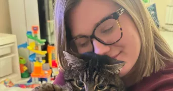 chloé pet sitter à LA HOUSSAYE EN BRIE 77610