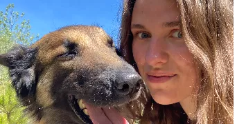 albane pet sitter à MONTROUVEAU 41800