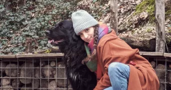 julia pet sitter à GRANE 26400