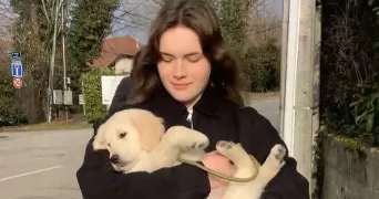 charlotte pet sitter à AIX LES BAINS 73100