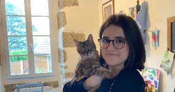 aurore pet sitter à Ploudalmézeau 29830