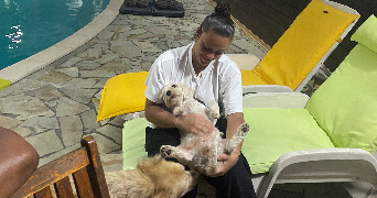 lucie pet sitter à LOCMARIA PLOUZANE 29280_2