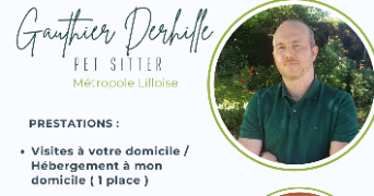 gauthier pet sitter à LAMBERSART 59130_2