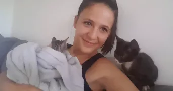 léna cat sitter à Sannois 95110