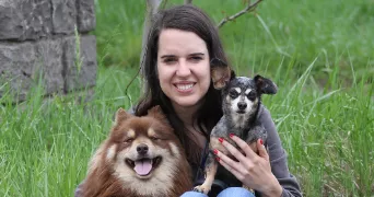 stéphanie dog sitter à LA ROCHE NOIRE 63800