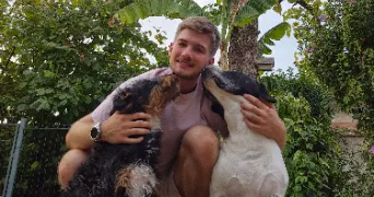 antoine pet sitter à COLOMBES 92700