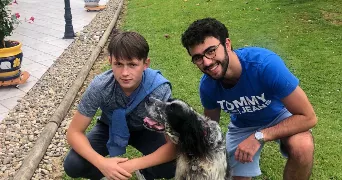 clément dog sitter à BORDEAUX 33000