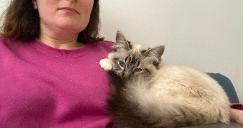 ines cat sitter à PARIS 12 75012_1