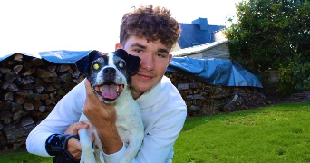 evan pet sitter à INZINZAC LOCHRIST 56650_0