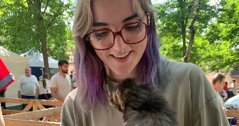 margaux pet sitter à CLERMONT FERRAND 63000